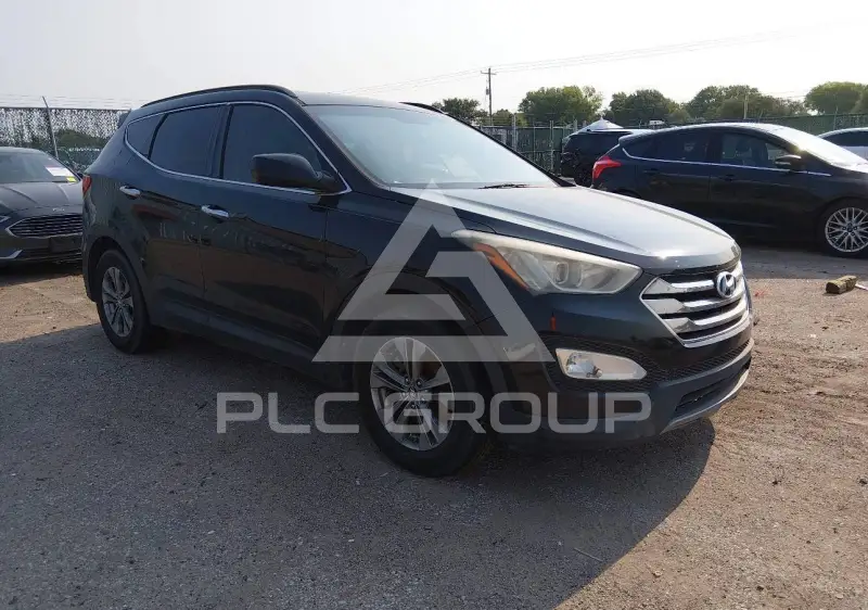 2013 Hyundai Santa Fe фото