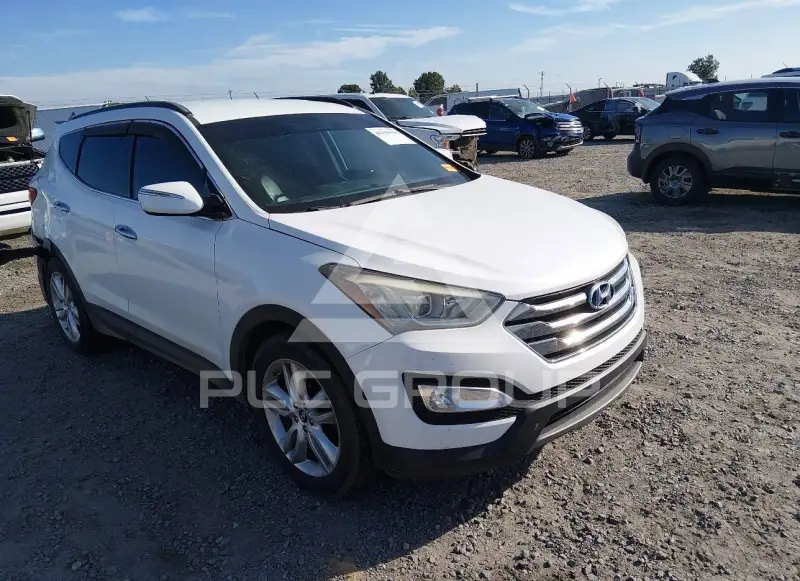 2013 Hyundai Santa Fe фото
