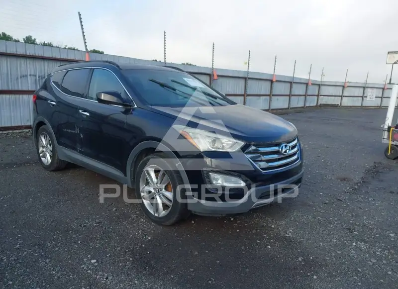 2013 Hyundai Santa Fe фото