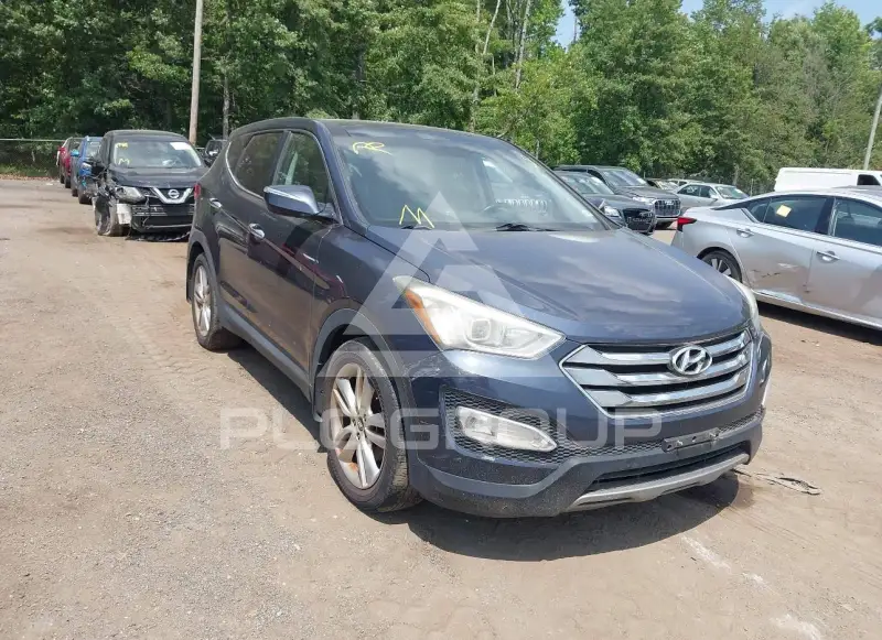 2013 Hyundai Santa Fe фото