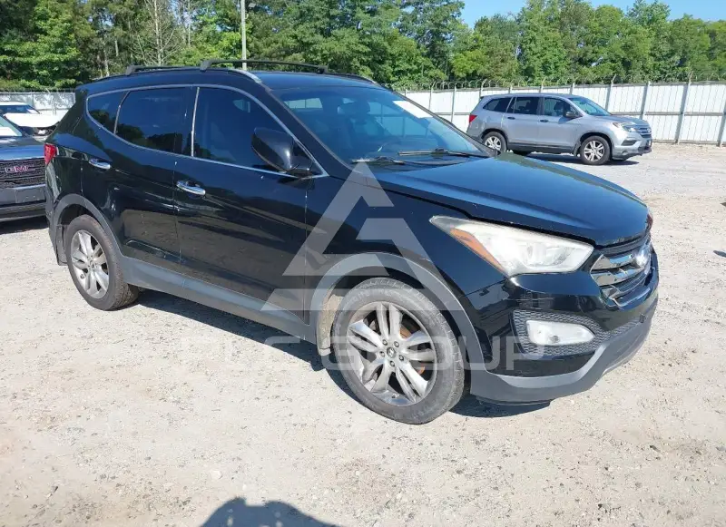 2013 Hyundai Santa Fe фото