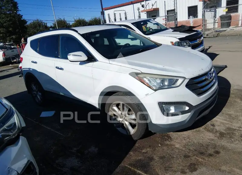 2013 Hyundai Santa Fe фото