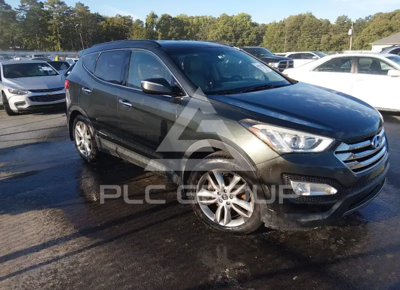 2013 Hyundai Santa Fe фото