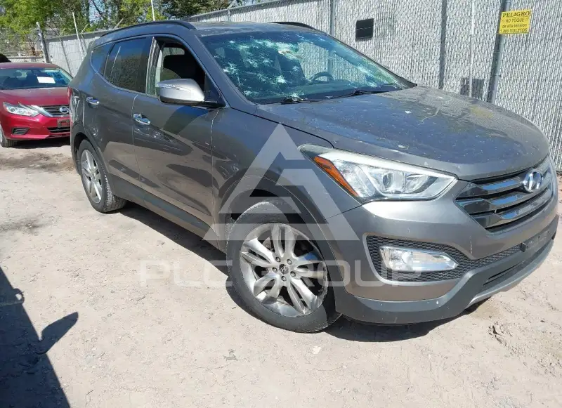 2013 Hyundai Santa Fe фото