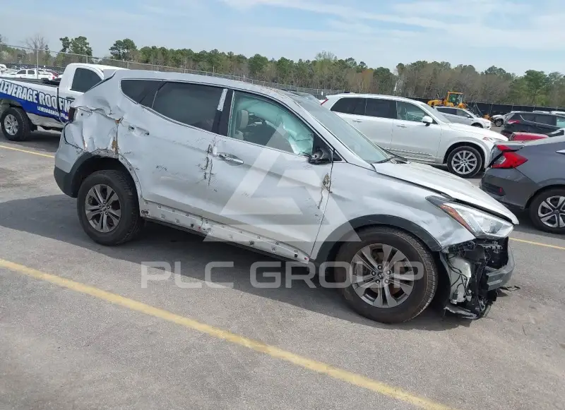 2013 Hyundai Santa Fe фото