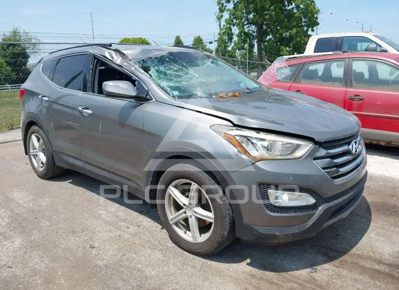 2013 Hyundai Santa Fe фото
