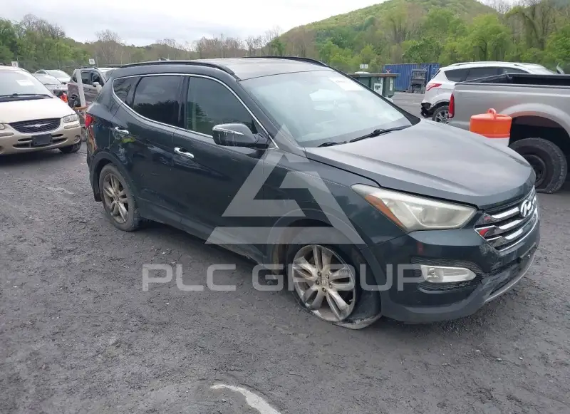 2013 Hyundai Santa Fe фото