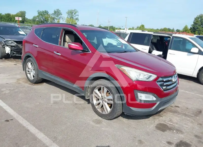 2013 Hyundai Santa Fe фото