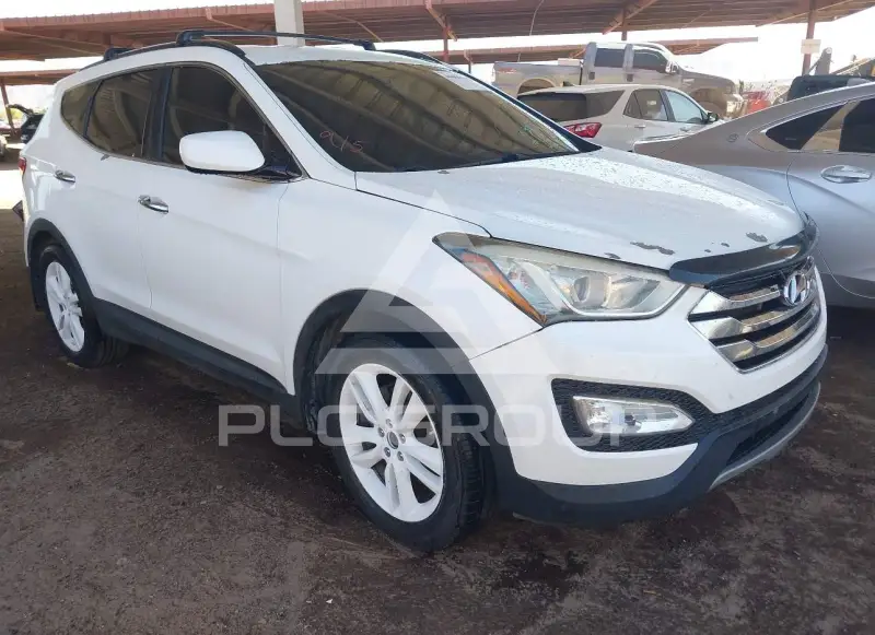 2013 Hyundai Santa Fe фото