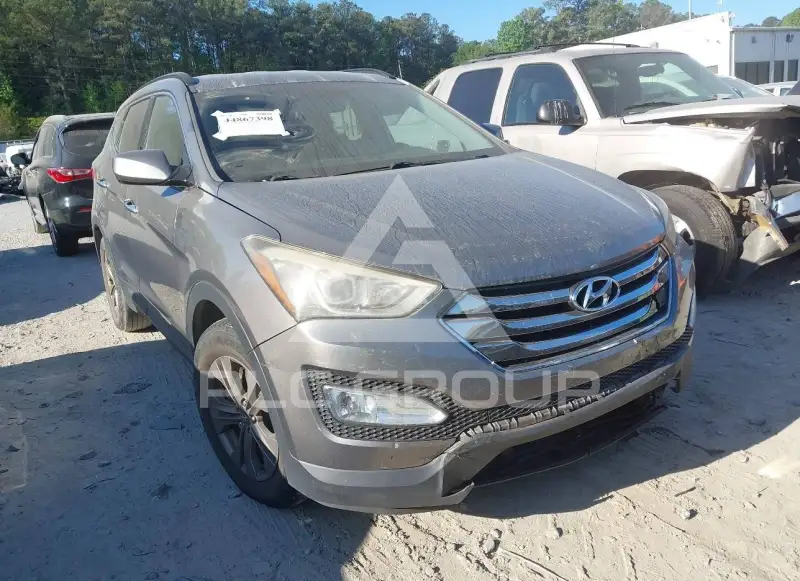 2013 Hyundai Santa Fe фото