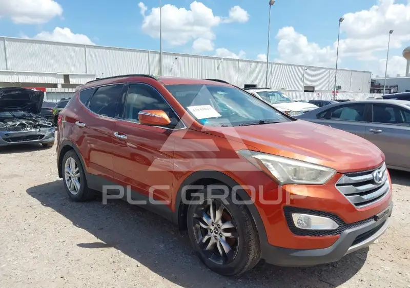 2013 Hyundai Santa Fe фото