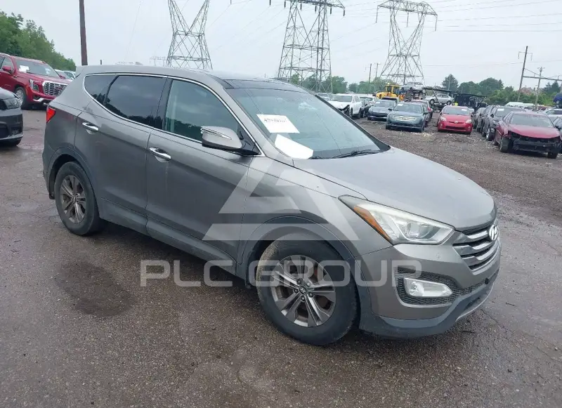 2013 Hyundai Santa Fe фото