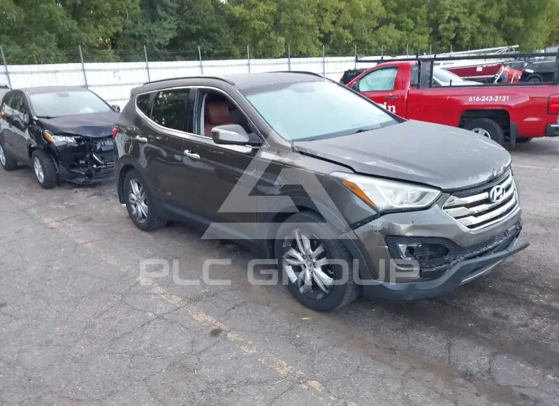 2013 Hyundai Santa Fe фото