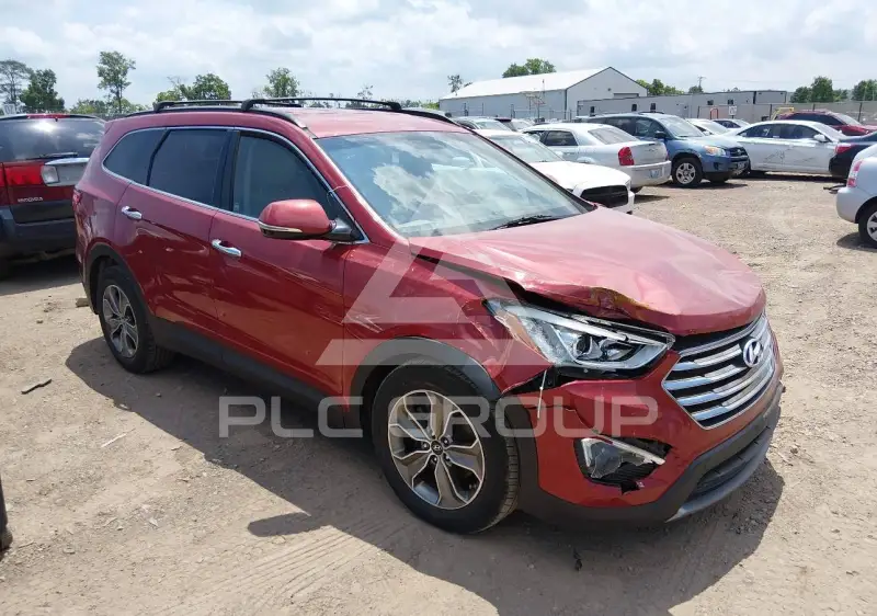 2013 Hyundai Santa Fe фото