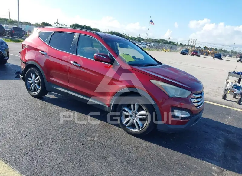 2013 Hyundai Santa Fe фото