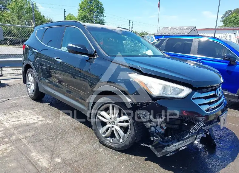 2013 Hyundai Santa Fe фото