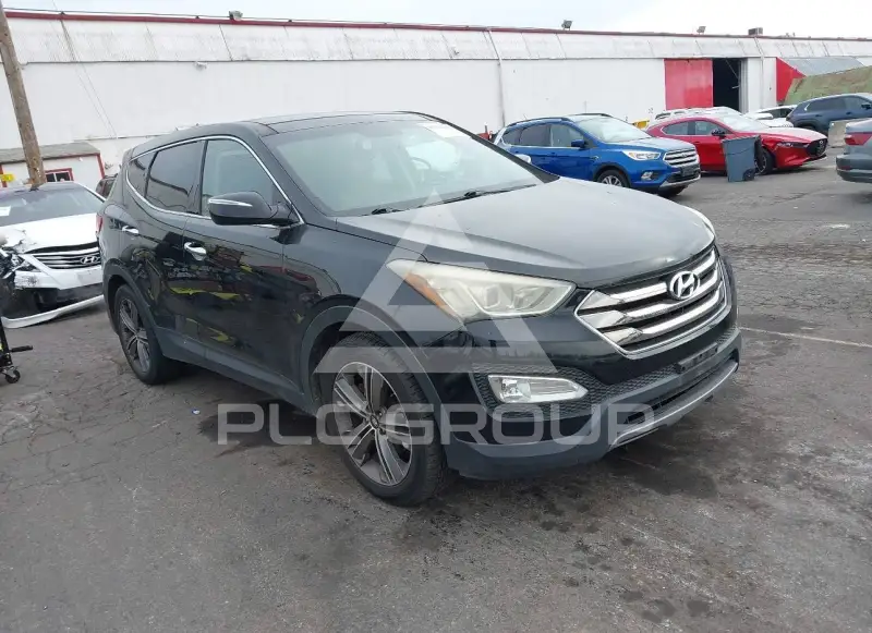 2013 Hyundai Santa Fe фото