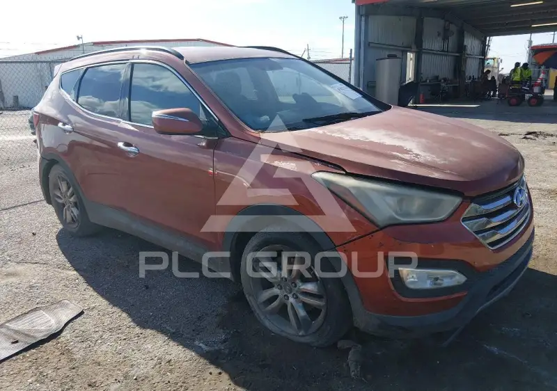 2013 Hyundai Santa Fe фото