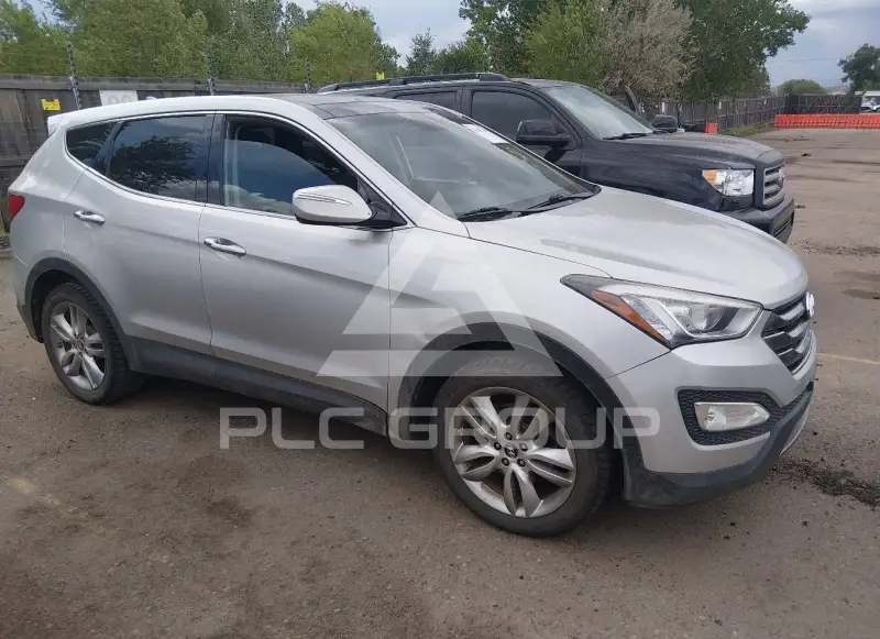 2013 Hyundai Santa Fe фото