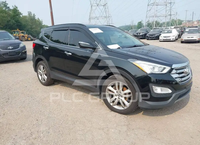 2013 Hyundai Santa Fe фото