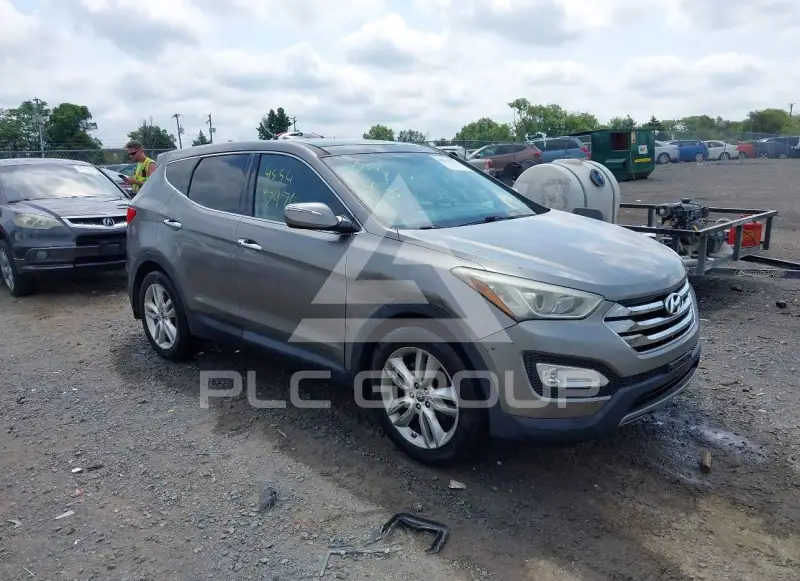 2013 Hyundai Santa Fe фото