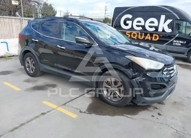 2013 Hyundai Santa Fe фото