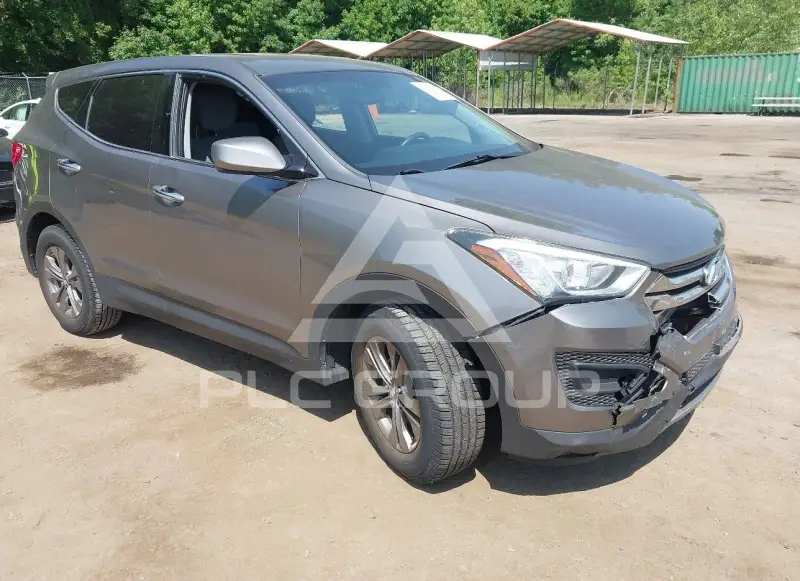 2013 Hyundai Santa Fe фото