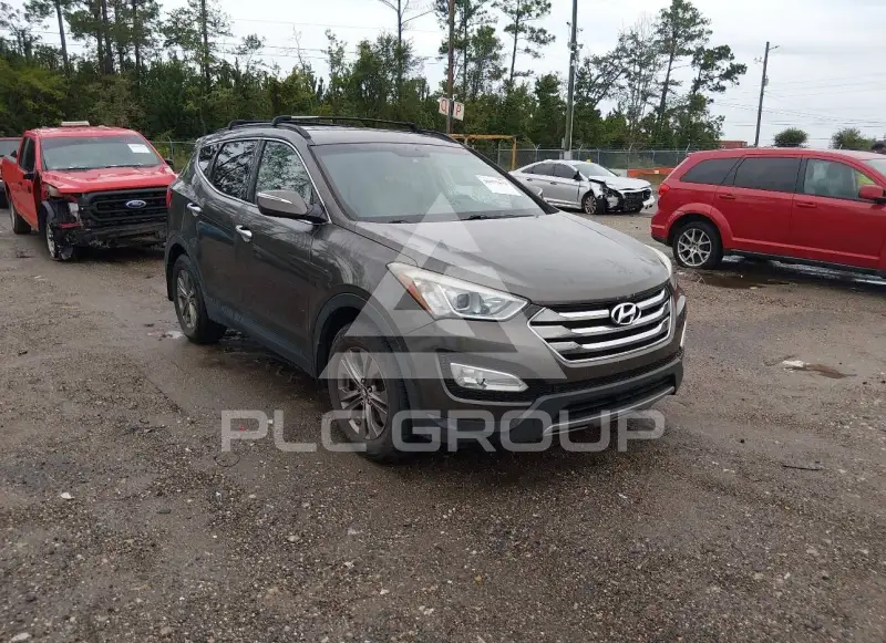 2013 Hyundai Santa Fe фото