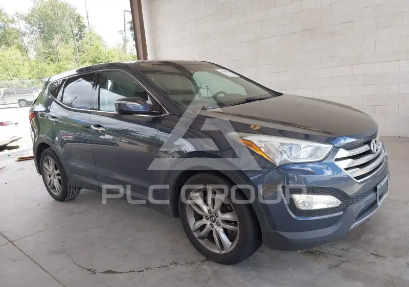2013 Hyundai Santa Fe фото