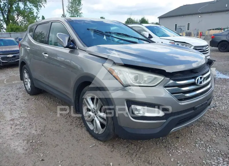 2013 Hyundai Santa Fe фото