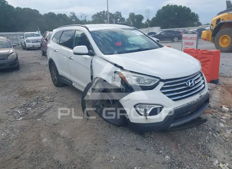 2013 Hyundai Santa Fe фото