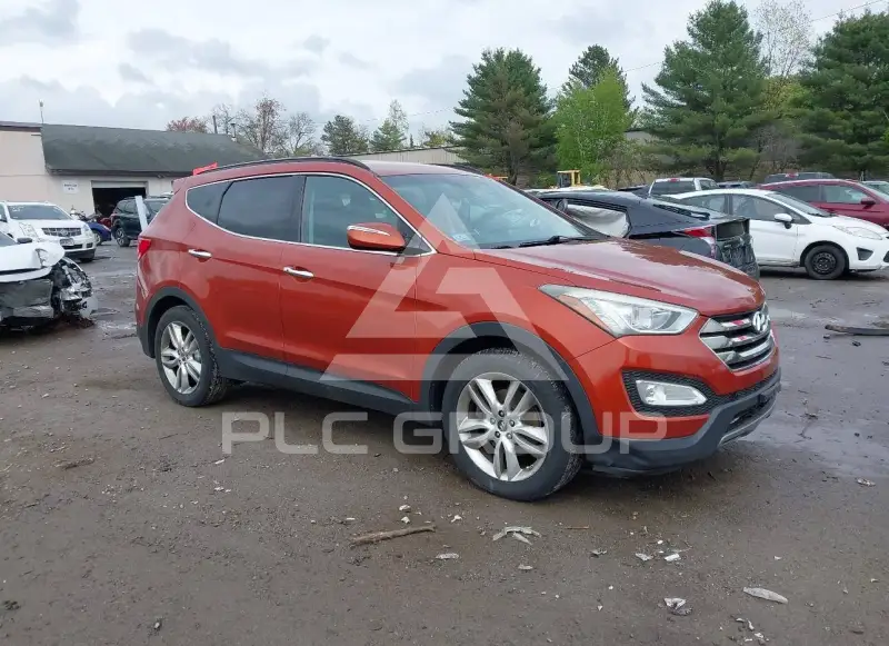 2013 Hyundai Santa Fe фото