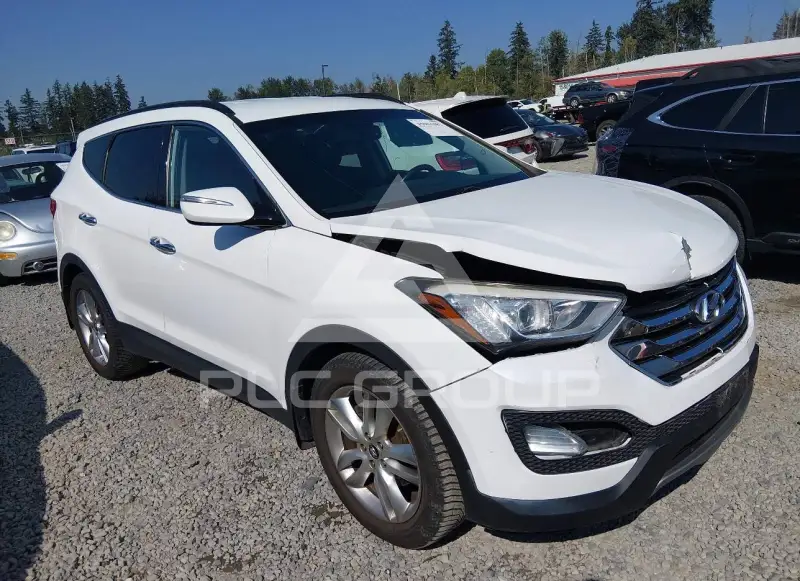 2013 Hyundai Santa Fe фото