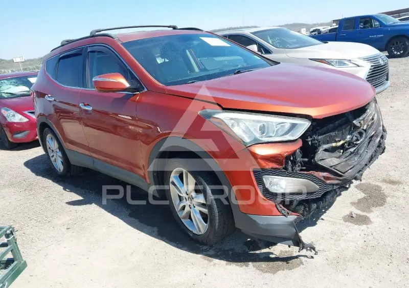 2013 Hyundai Santa Fe фото