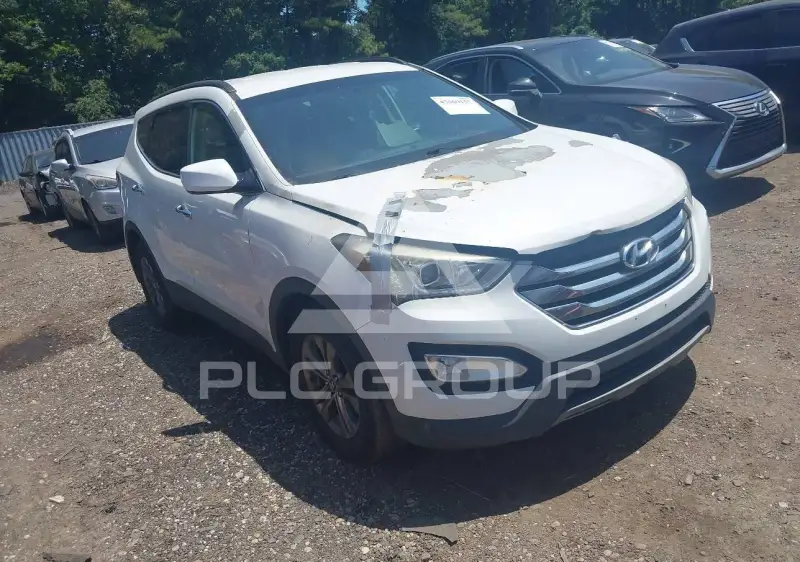 2013 Hyundai Santa Fe фото