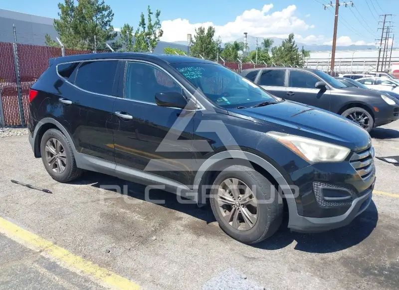 2013 Hyundai Santa Fe фото