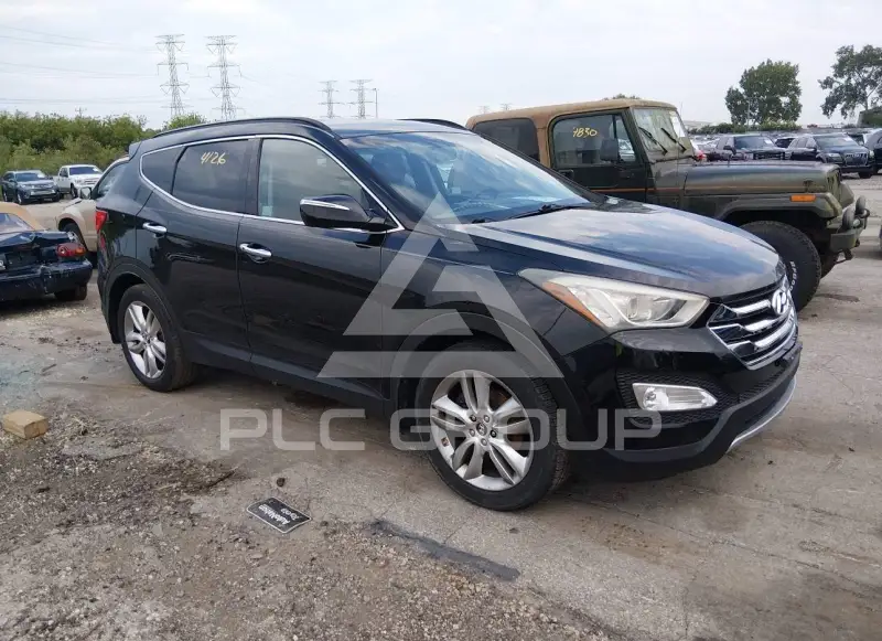 2013 Hyundai Santa Fe фото