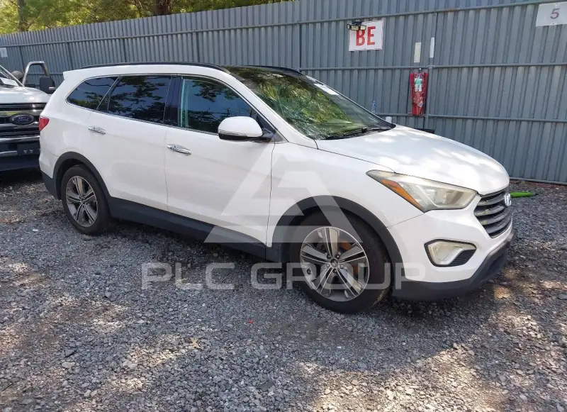 2013 Hyundai Santa Fe фото