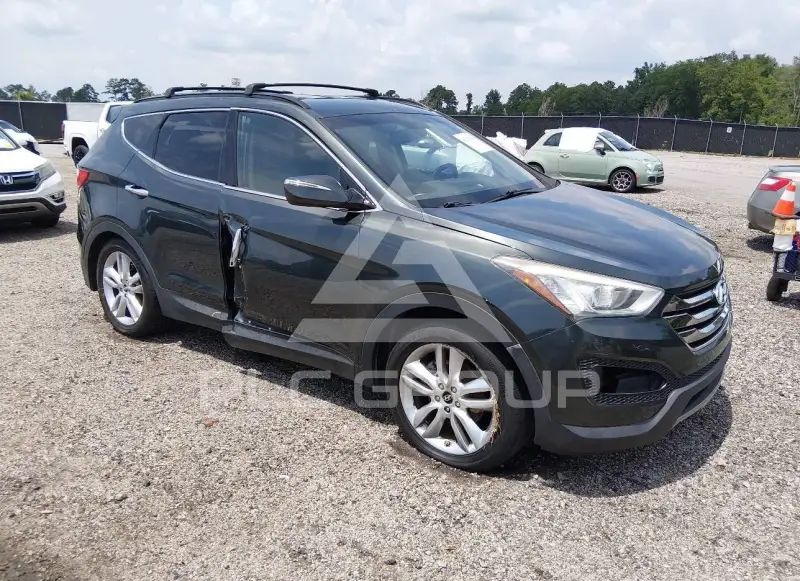 2013 Hyundai Santa Fe фото