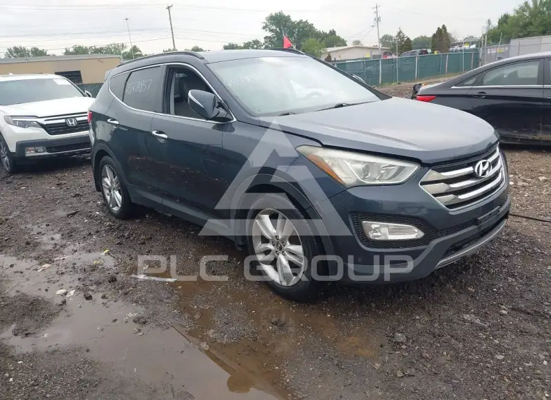 2013 Hyundai Santa Fe фото