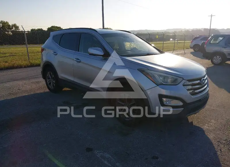 2013 Hyundai Santa Fe фото