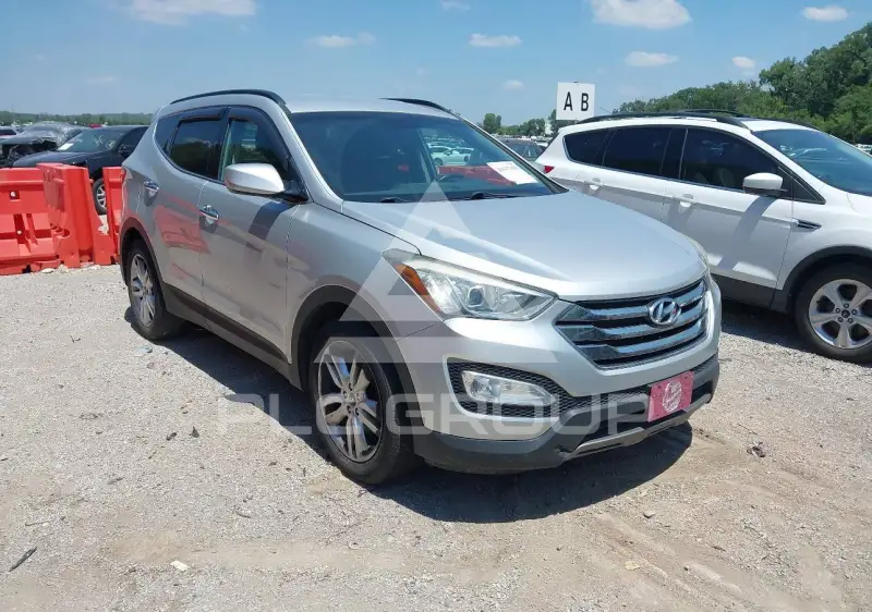 2013 Hyundai Santa Fe фото
