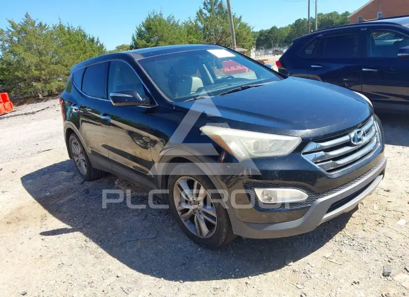 2013 Hyundai Santa Fe фото