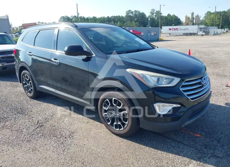 2013 Hyundai Santa Fe фото