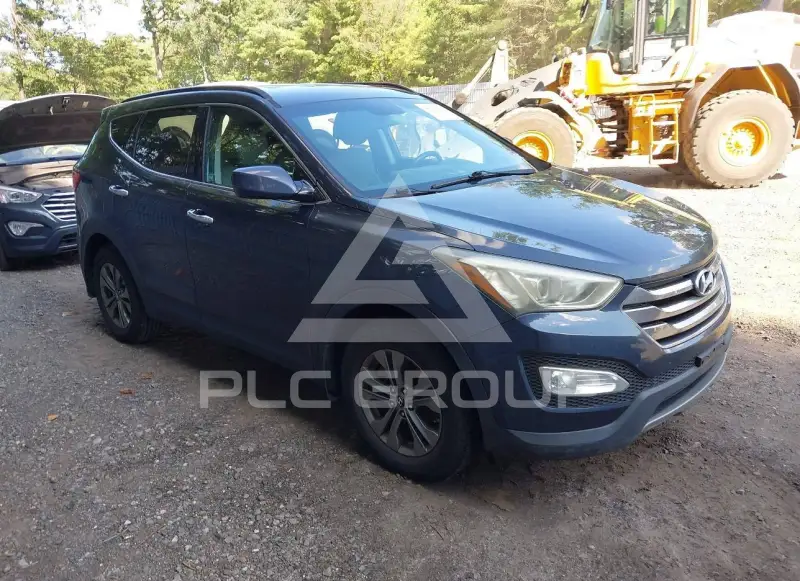 2013 Hyundai Santa Fe фото