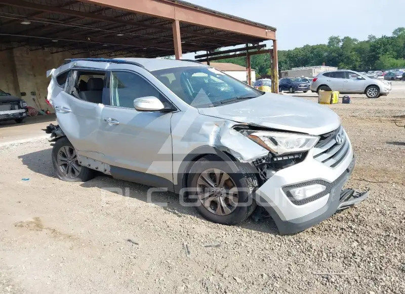 2013 Hyundai Santa Fe фото