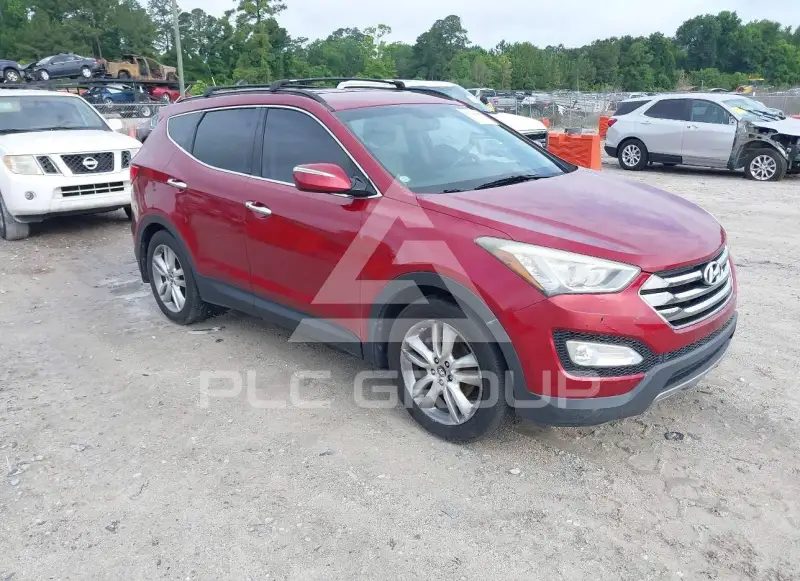 2013 Hyundai Santa Fe фото