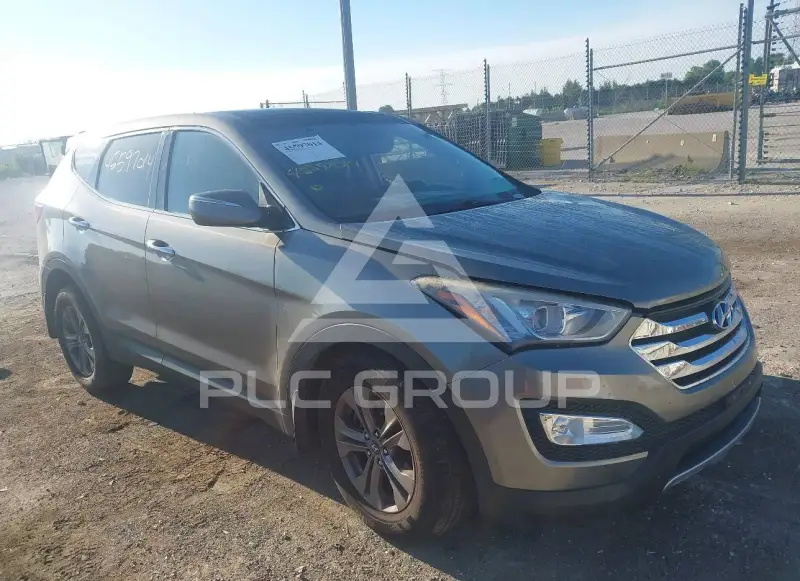 2013 Hyundai Santa Fe фото