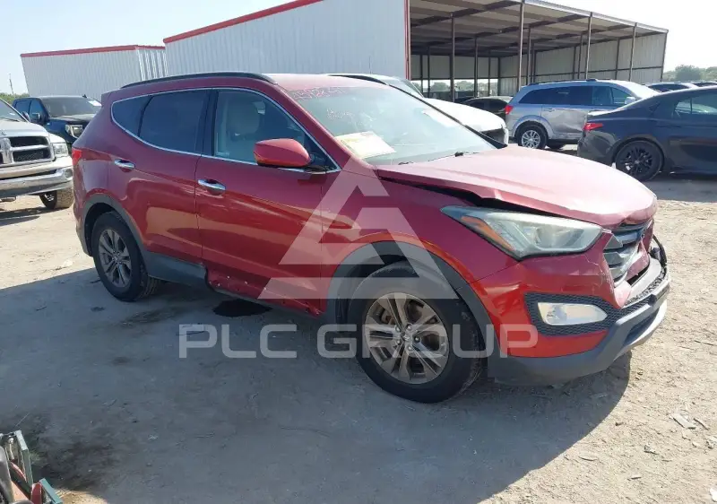 2013 Hyundai Santa Fe фото