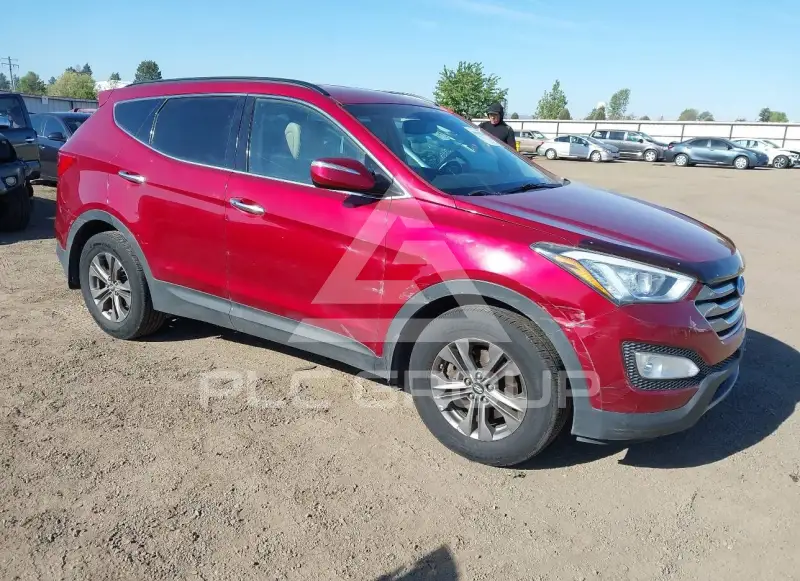 2013 Hyundai Santa Fe фото
